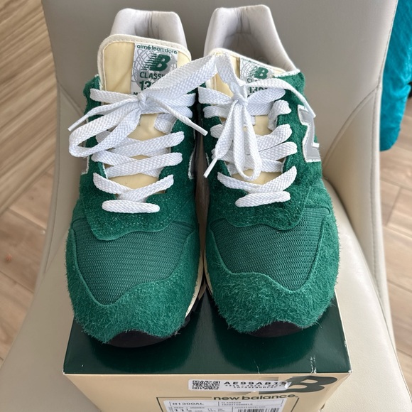 Aime Leon Dore Other - Brand New New Balance 1300 Aime Leon Dore in Green/Grey - Size 11.5